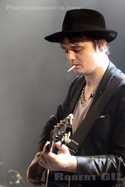 PETER DOHERTY - 2013-02-05 - PARIS - La Maroquinerie - Peter Doherty